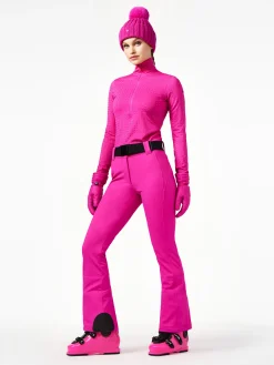 Longsleeves & T-Shirts-Goldbergh SPARK Ski Pully passion pink