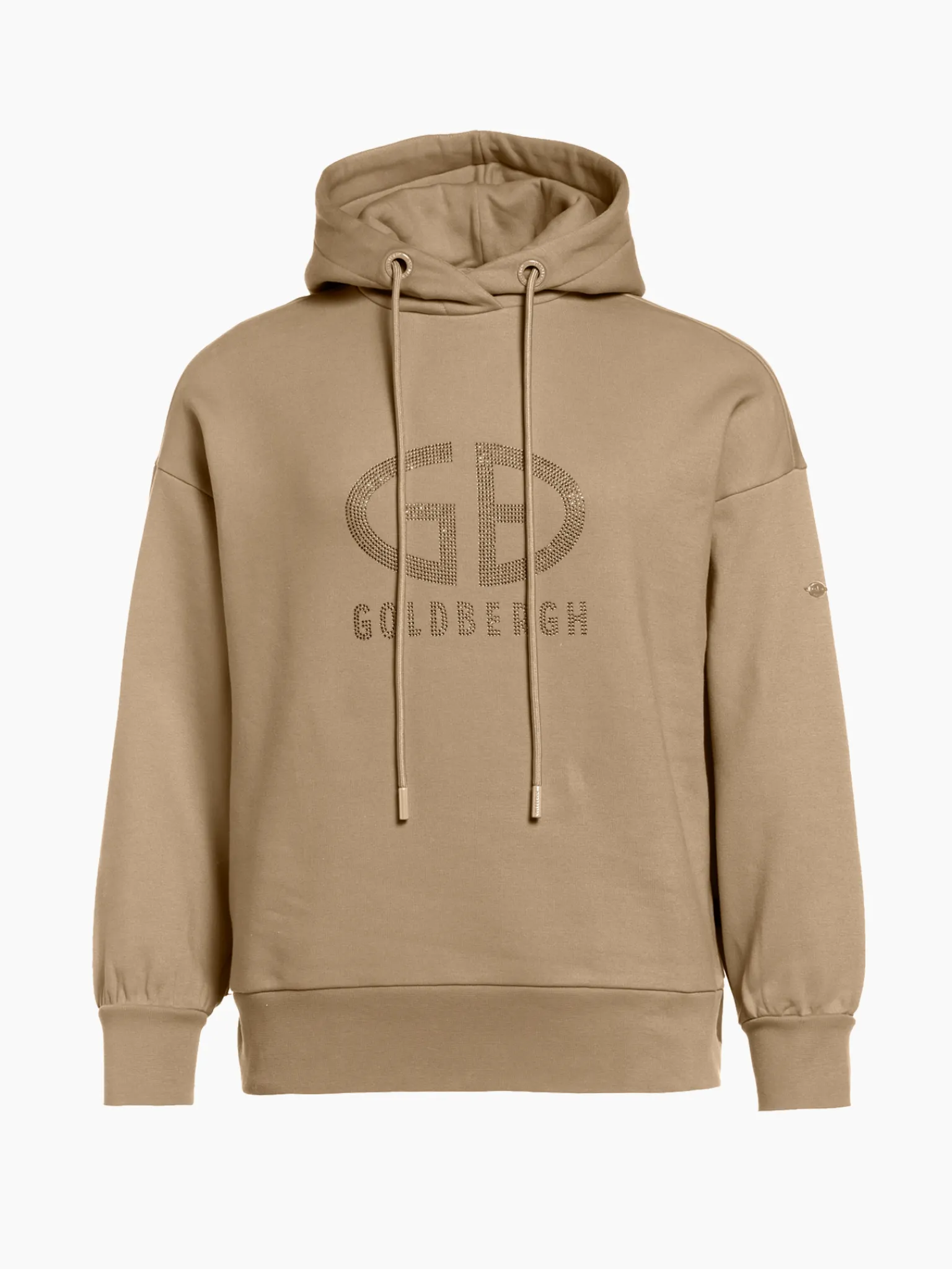 Chalet Wear|Sweaters & Hoodies-Goldbergh SPARKLING Hooded Sweater marmottes