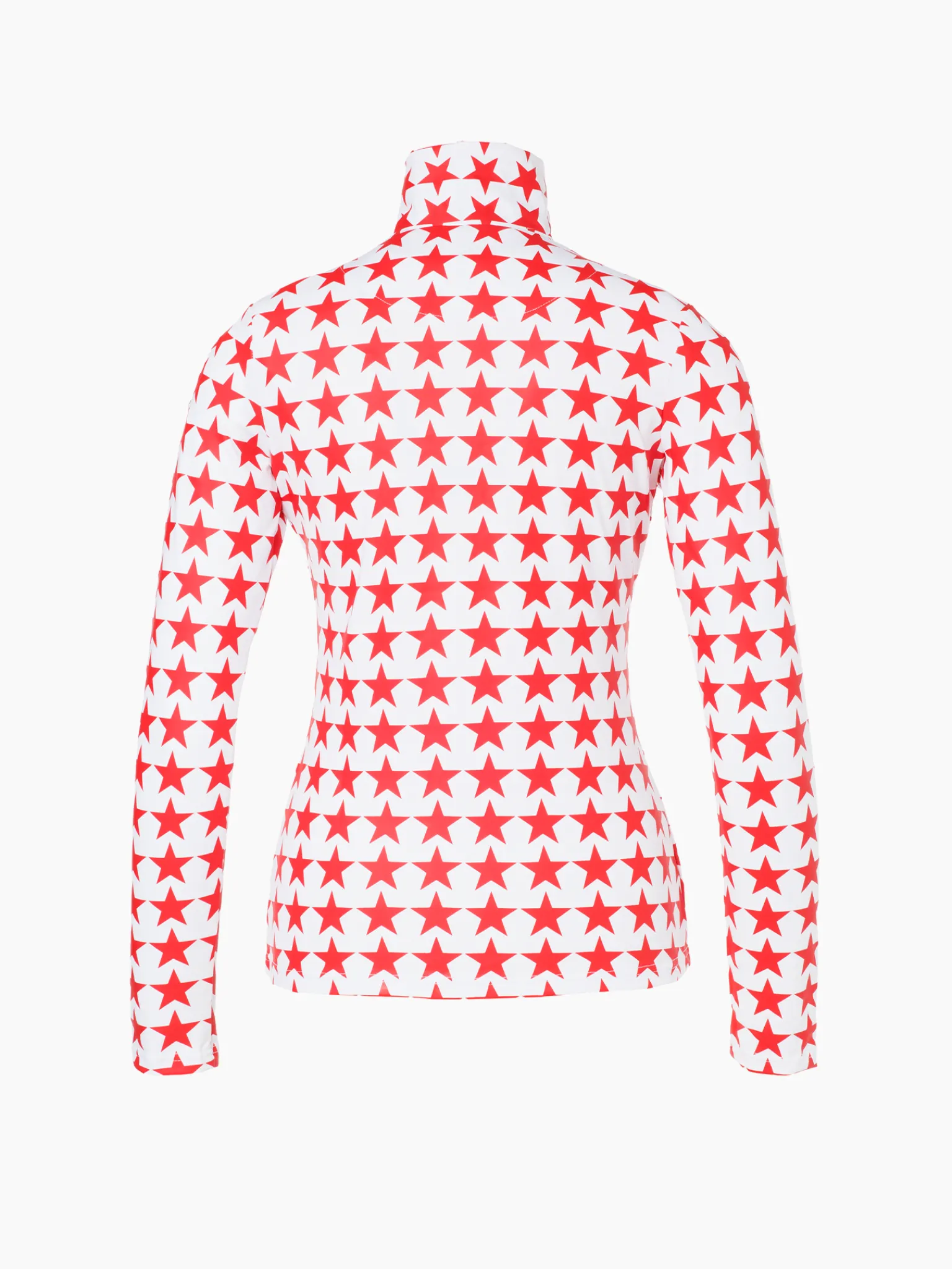 Longsleeves & T-Shirts-Goldbergh SPORTIF Ski Pully flame