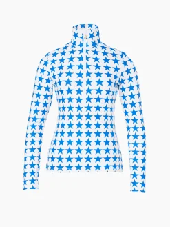 Longsleeves & T-Shirts-Goldbergh SPORTIF Ski Pully dazzling blue