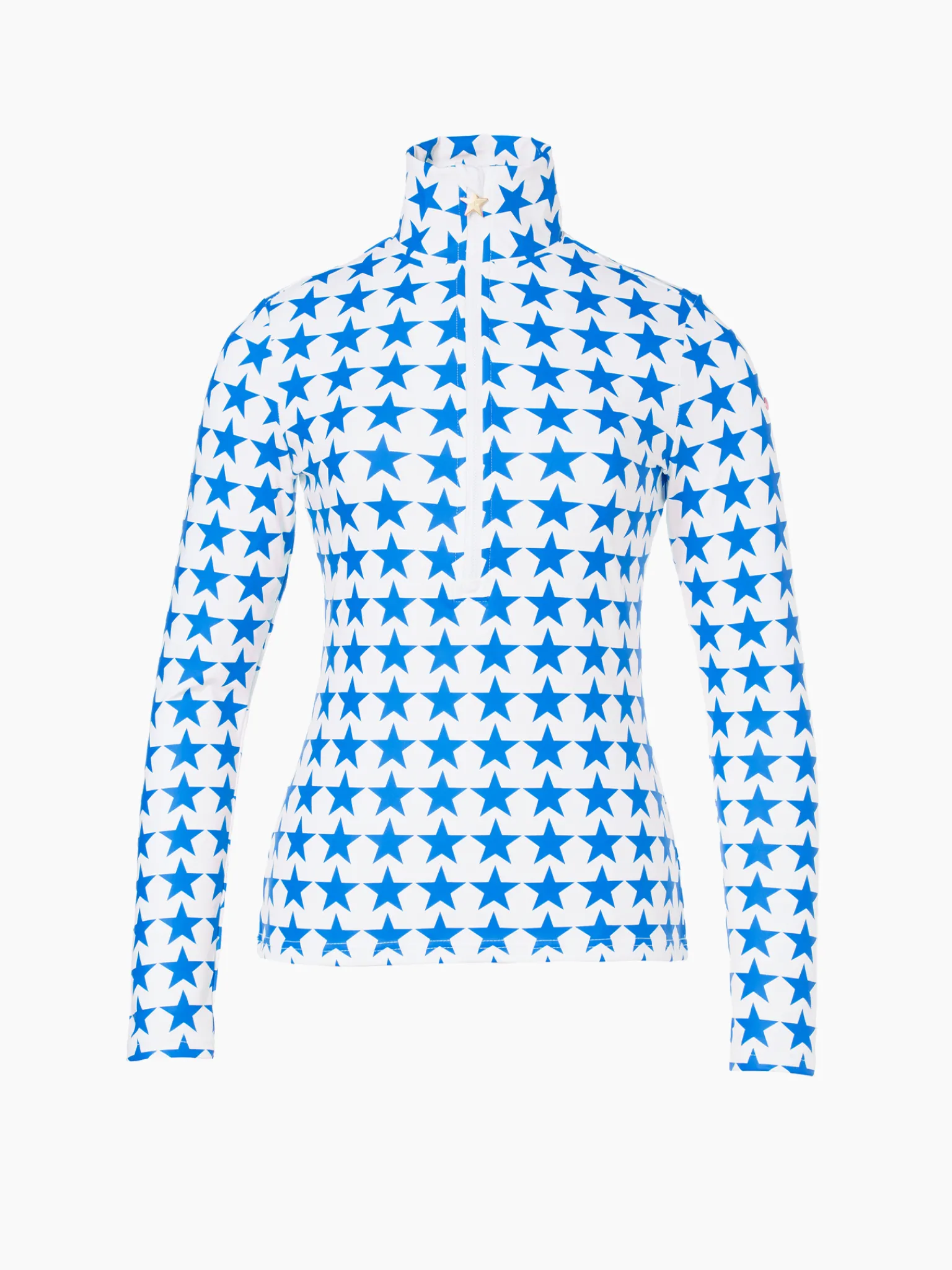 Longsleeves & T-Shirts-Goldbergh SPORTIF Ski Pully dazzling blue