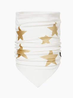 Accessories-Goldbergh STARLIGHT Neckwarmer cream