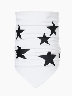 Accessories-Goldbergh STARLIGHT Neckwarmer white