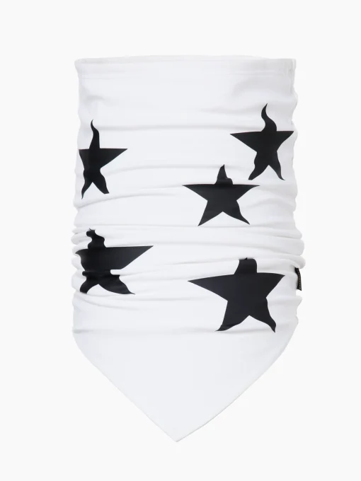 Accessories-Goldbergh STARLIGHT Neckwarmer white