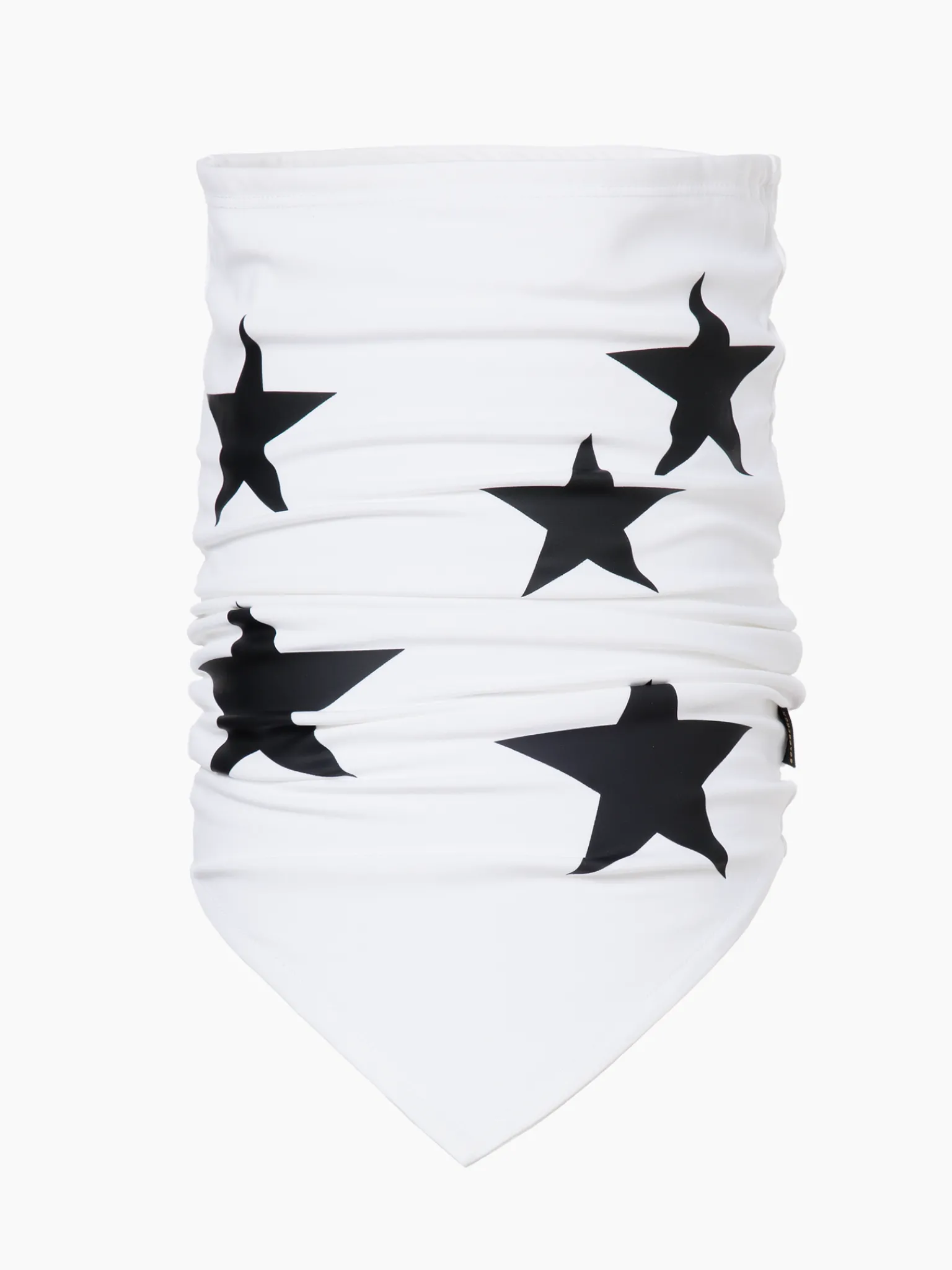 Accessories-Goldbergh STARLIGHT Neckwarmer white