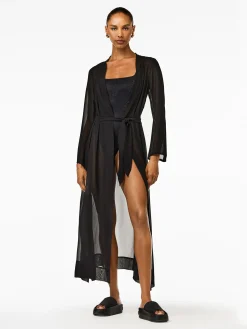 Swimwear-Goldbergh SUN Dress black