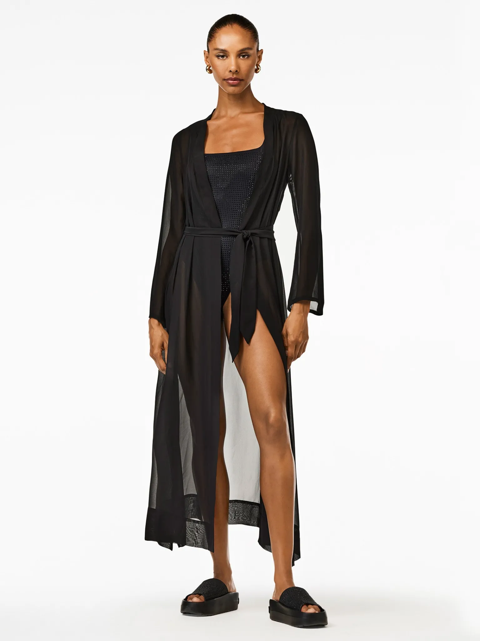 Swimwear-Goldbergh SUN Dress black