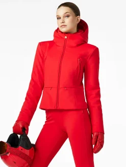 Ski Jassen-Goldbergh SYLVIE Ski Jacket flame