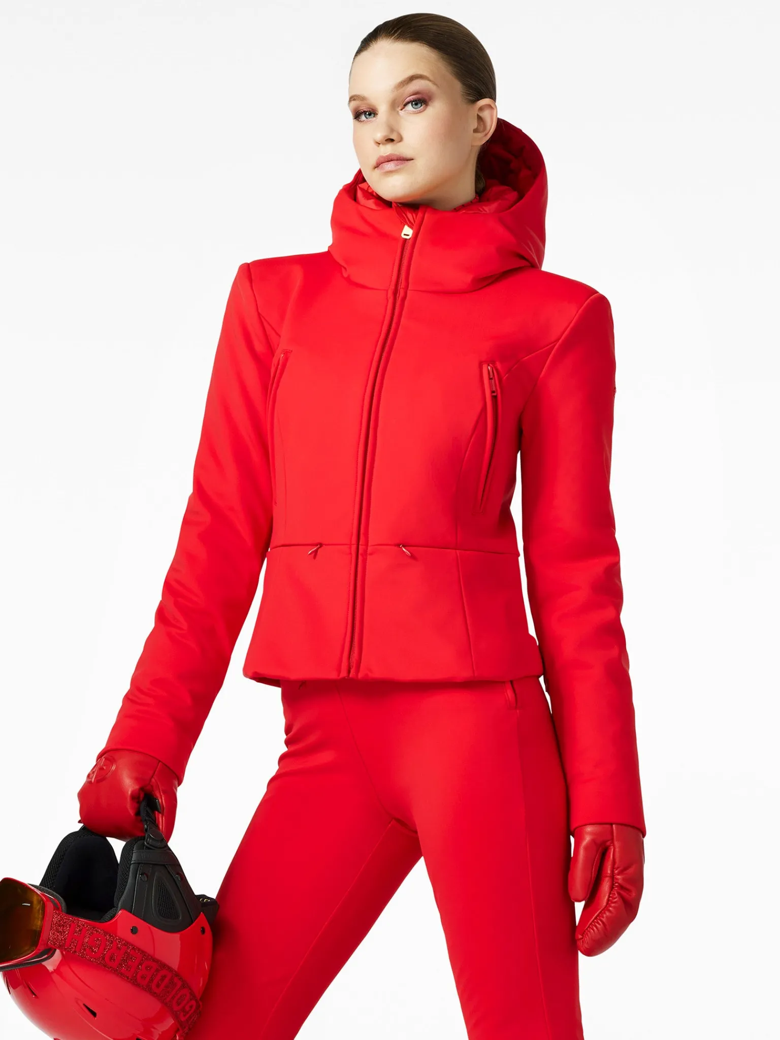 Ski Jassen-Goldbergh SYLVIE Ski Jacket flame