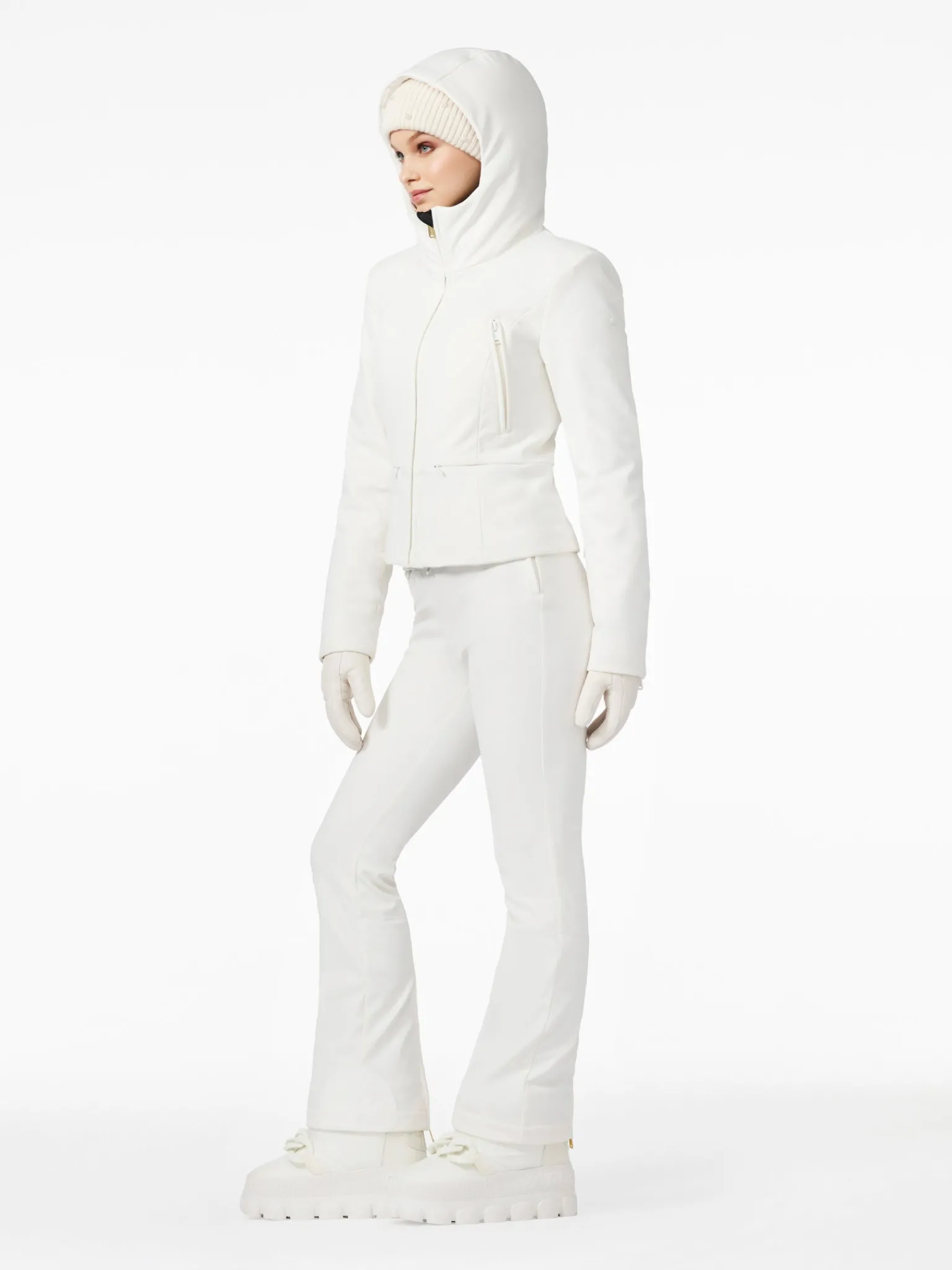 Ski Jassen-Goldbergh SYLVIE Ski Jacket cream