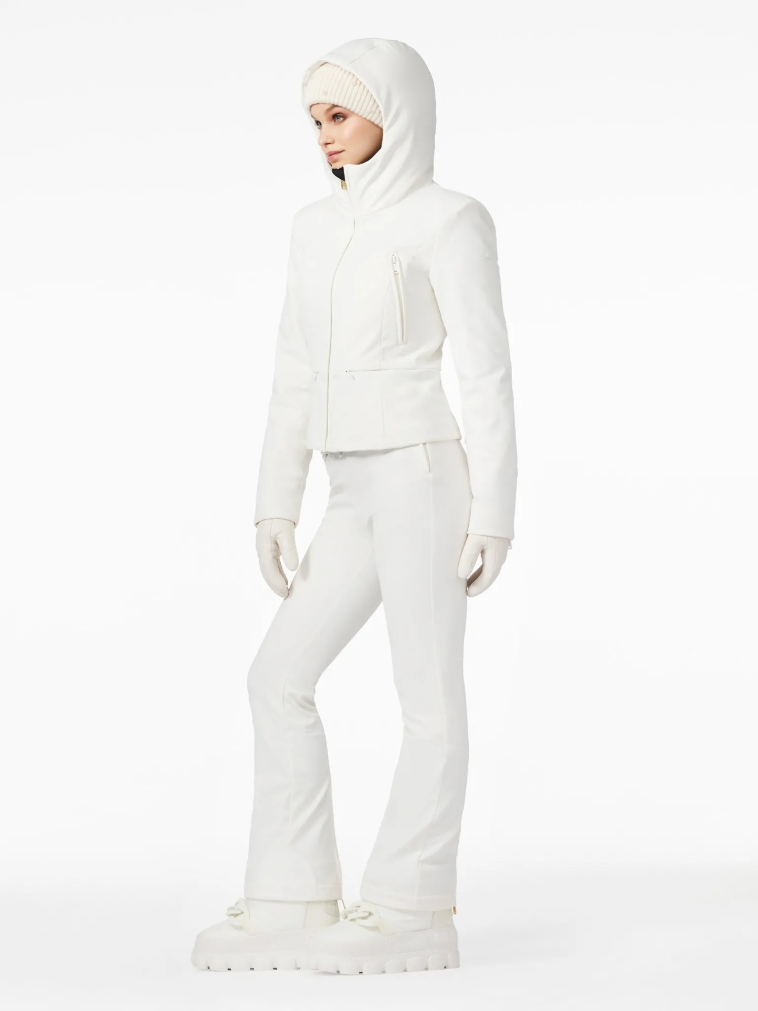 Ski Jassen-Goldbergh SYLVIE Ski Jacket cream