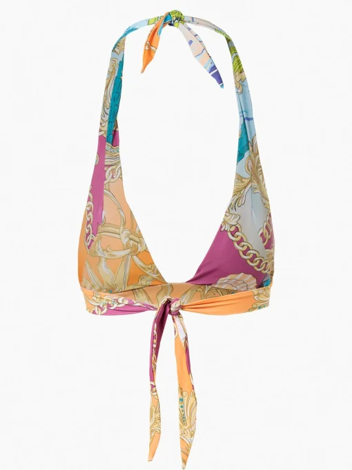 Swimwear-Goldbergh TAN Bikini Top miami magic