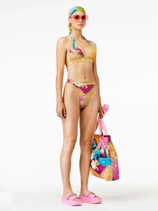 Swimwear-Goldbergh TAN Bikini Top miami magic