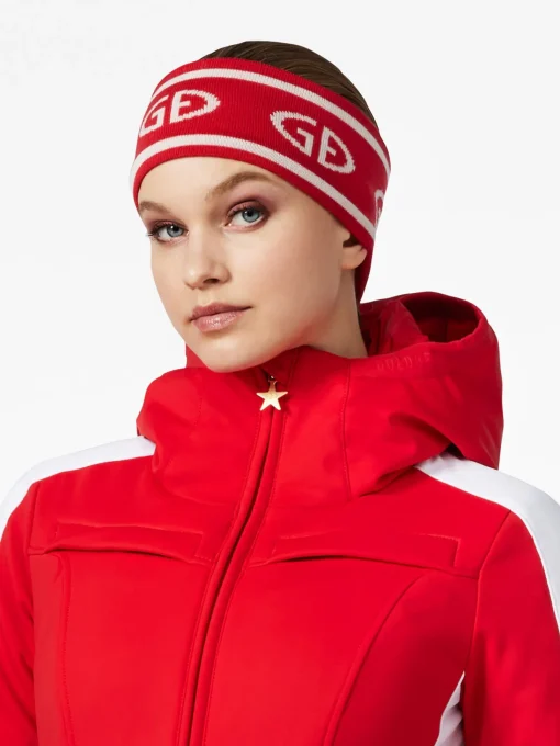 Accessories|Hats & Beanies-Goldbergh TIARA Headband flame