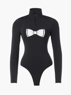 Longsleeves & T-Shirts|Pully'S-Goldbergh TUX Ski Body black