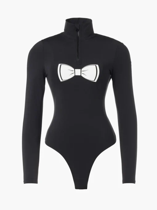 Longsleeves & T-Shirts|Pully'S-Goldbergh TUX Ski Body black