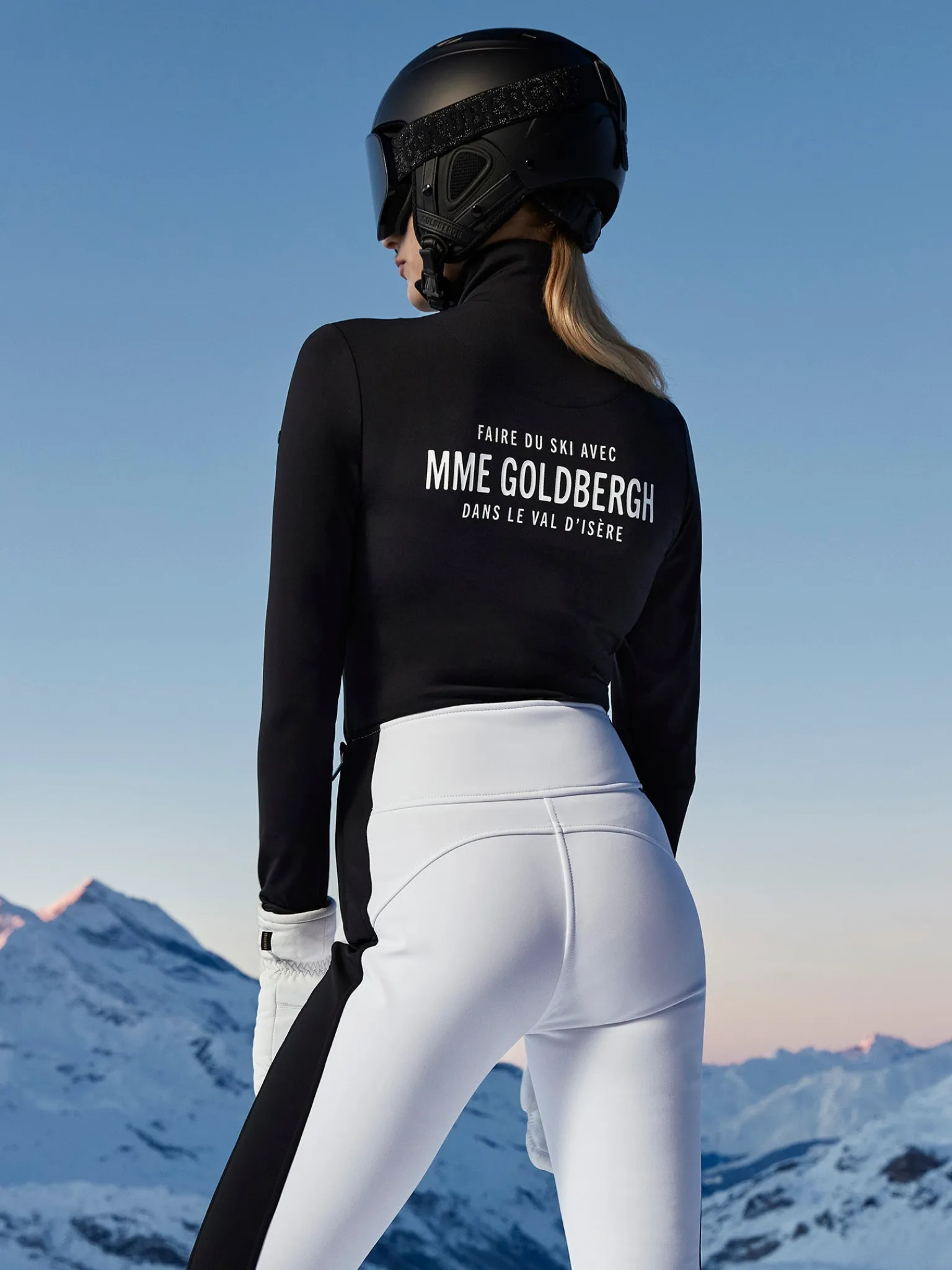 Longsleeves & T-Shirts|Pully'S-Goldbergh TUX Ski Body black