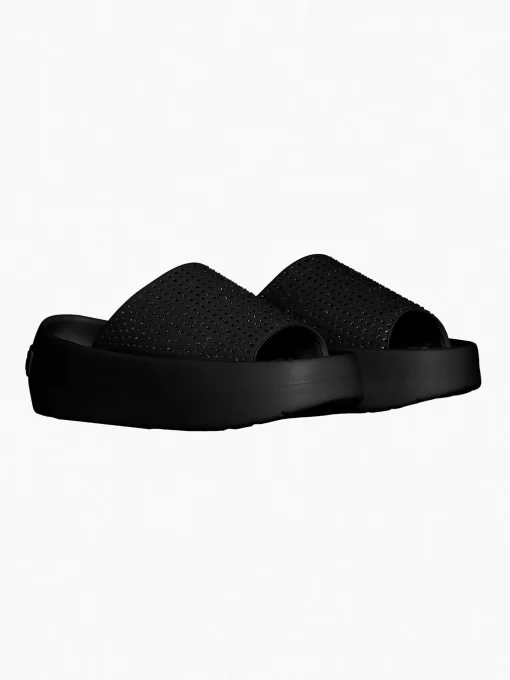 Footwear-Goldbergh UPSCALE Slipper black