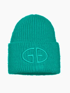 Accessories|Hats & Beanies-Goldbergh VALERIE Beanie ice green