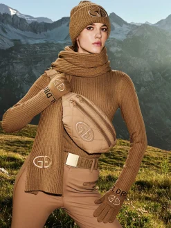 Accessories|Accessories-Goldbergh VANITY Gloves marmottes