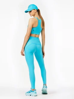Matching Sets|Leggings-Goldbergh VIBE Tight atlantic blue
