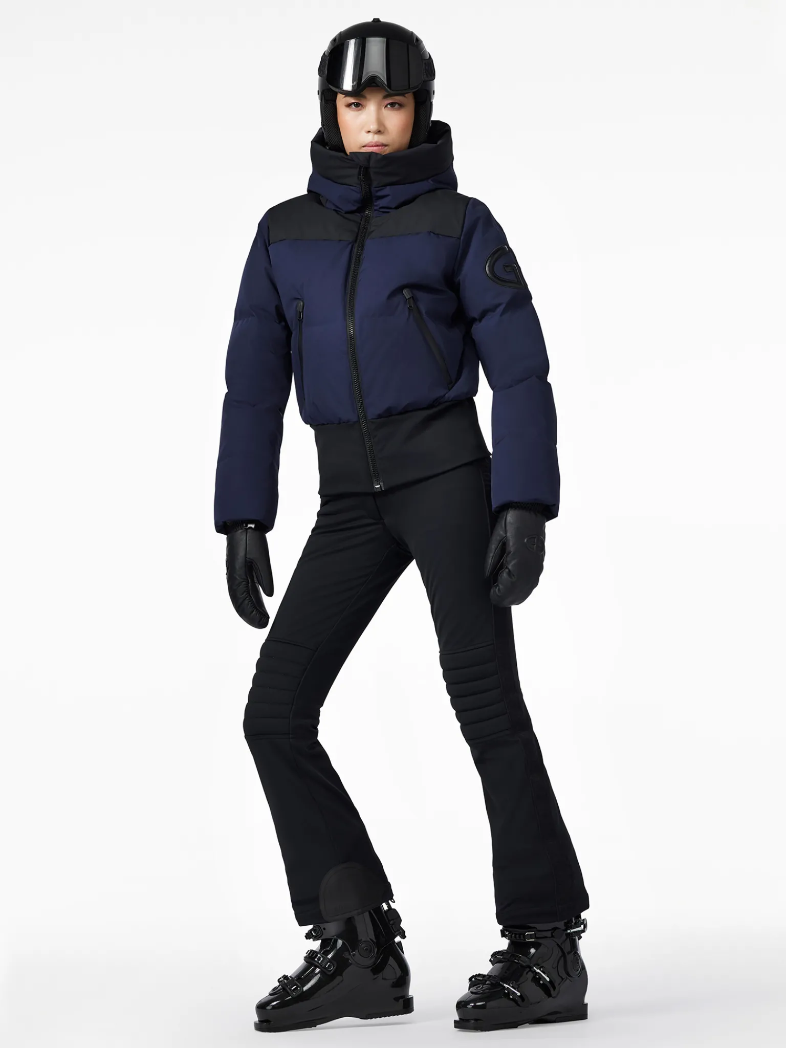 Jackets|Ski Jassen-Goldbergh VILLAGE Ski Jacket french blue