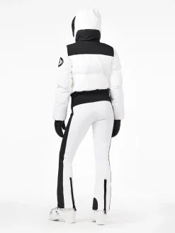 Ski Jassen|Jackets-Goldbergh VILLAGE Ski Jacket white