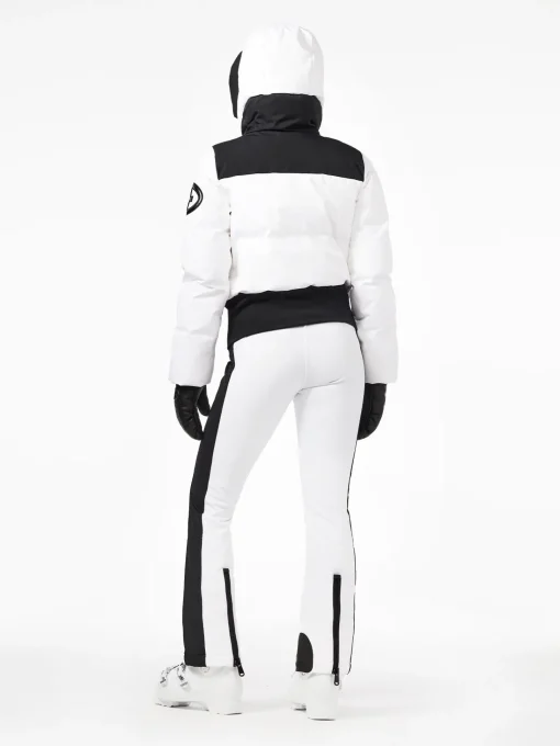 Ski Jassen|Jackets-Goldbergh VILLAGE Ski Jacket white