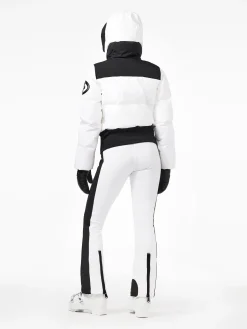 Ski Jassen|Jackets-Goldbergh VILLAGE Ski Jacket white