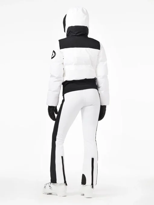 Ski Jassen|Jackets-Goldbergh VILLAGE Ski Jacket white