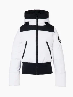Ski Jassen|Jackets-Goldbergh VILLAGE Ski Jacket white