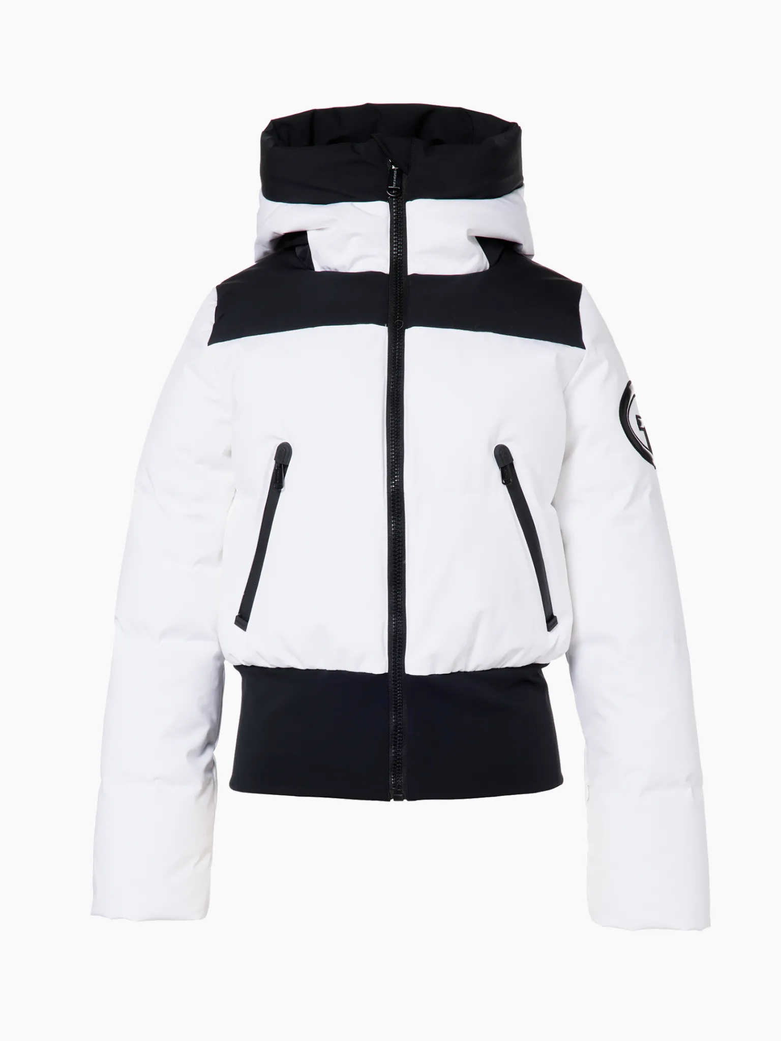 Ski Jassen|Jackets-Goldbergh VILLAGE Ski Jacket white