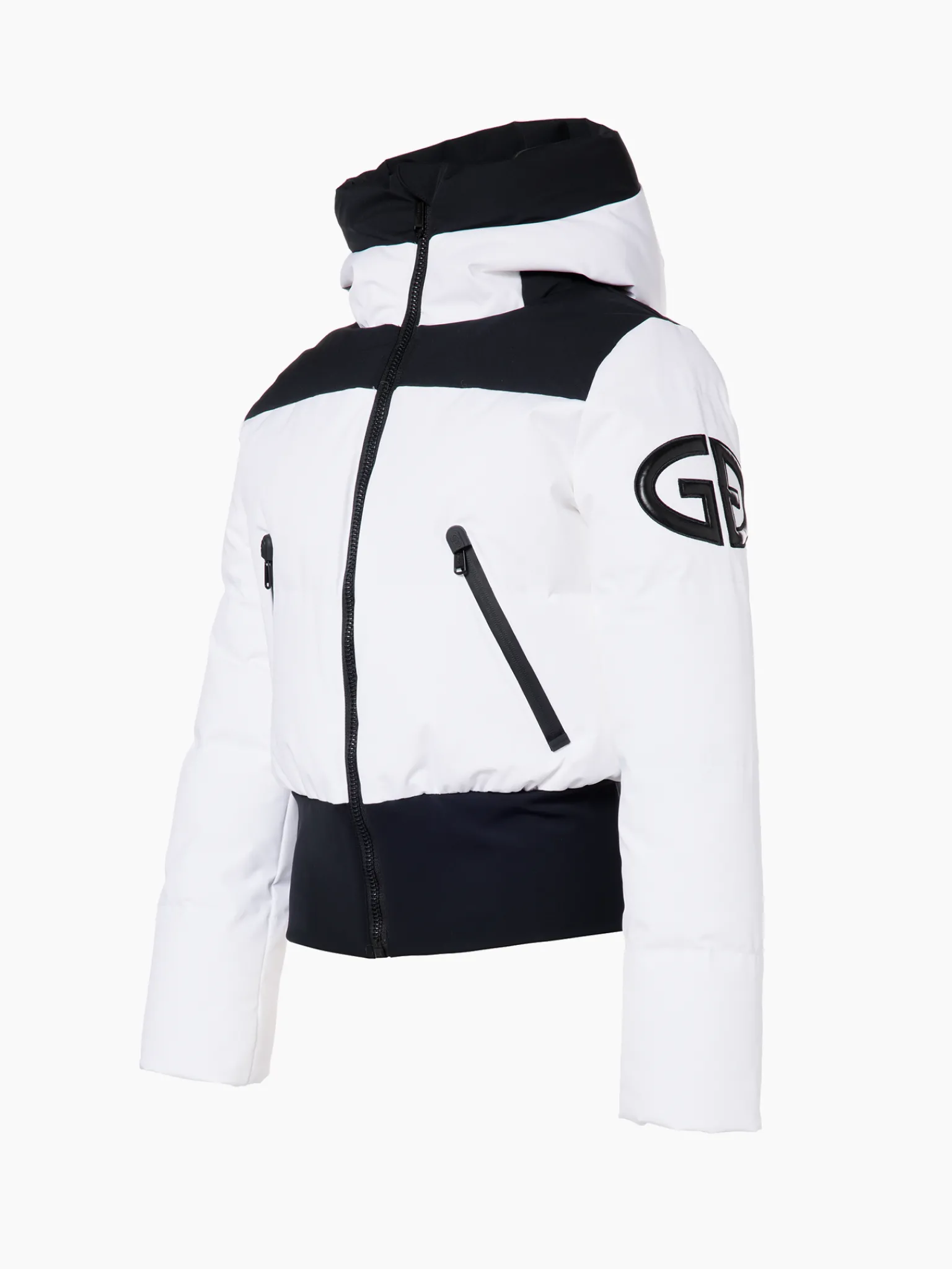 Ski Jassen|Jackets-Goldbergh VILLAGE Ski Jacket white