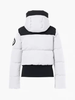 Ski Jassen|Jackets-Goldbergh VILLAGE Ski Jacket white