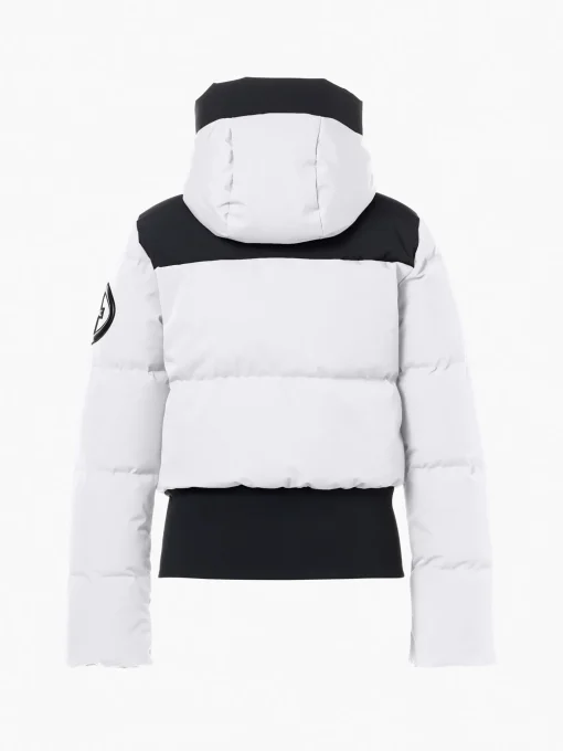 Ski Jassen|Jackets-Goldbergh VILLAGE Ski Jacket white