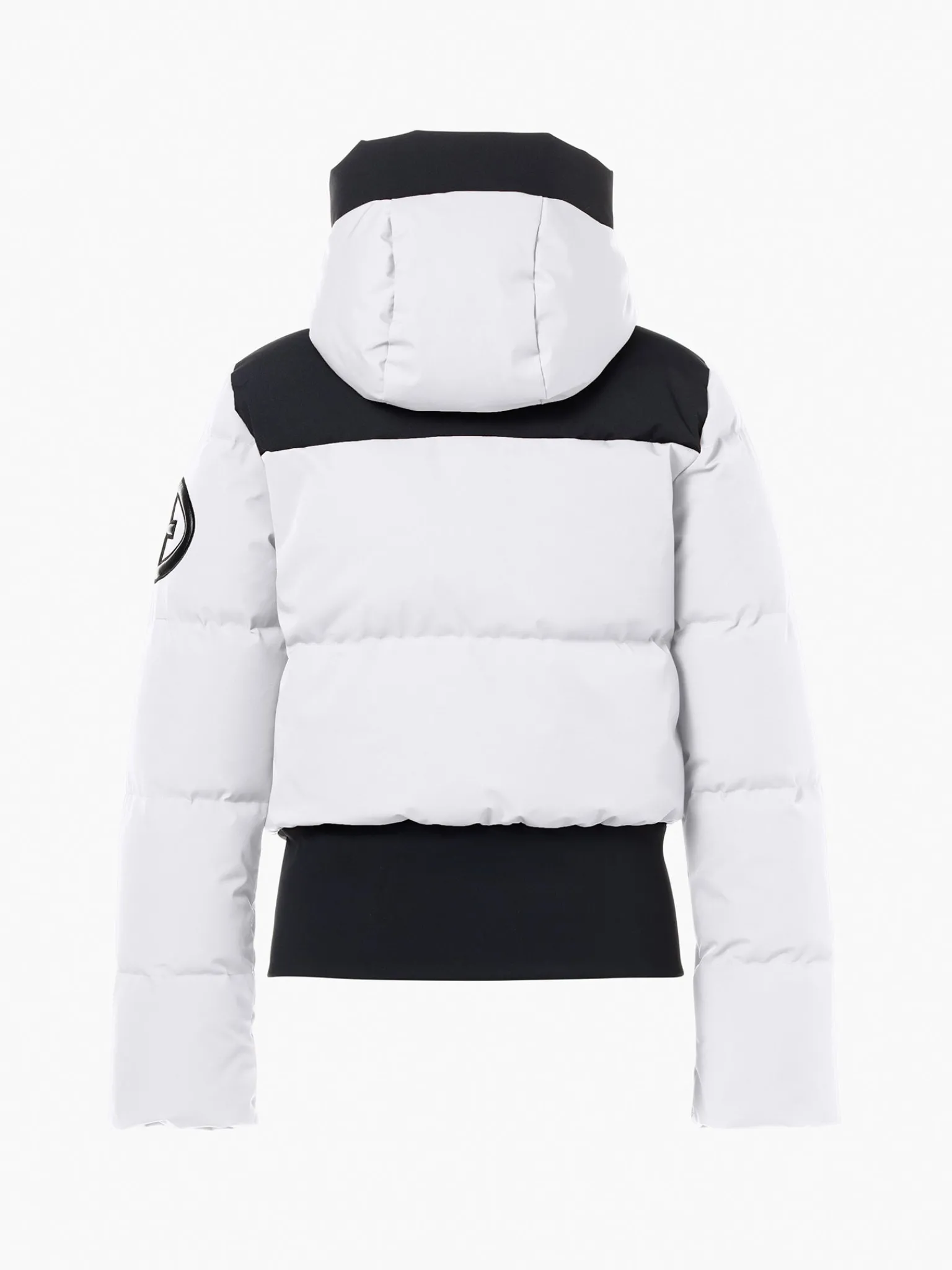 Ski Jassen|Jackets-Goldbergh VILLAGE Ski Jacket white