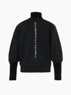 Chalet Wear|Sweaters & Hoodies-Goldbergh VOYAGE Turtle Neck Sweater black