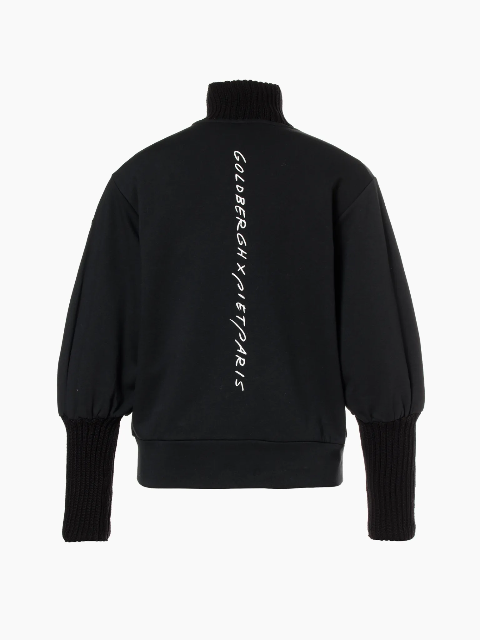 Chalet Wear|Sweaters & Hoodies-Goldbergh VOYAGE Turtle Neck Sweater black