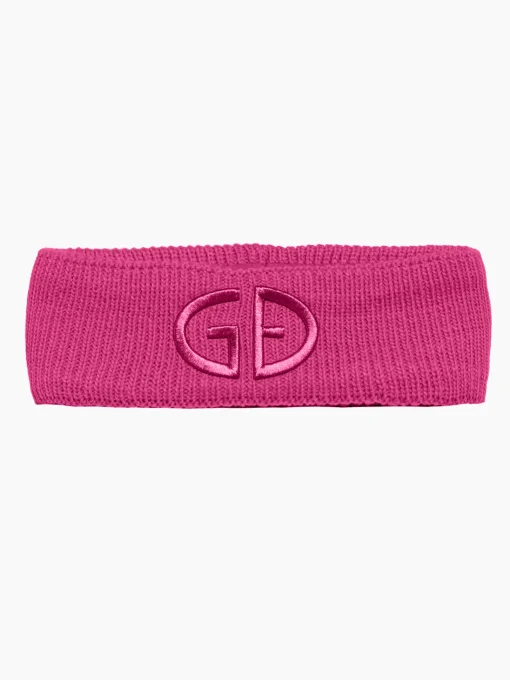 Accessories|Hats & Beanies-Goldbergh WARMTH Headband passion pink