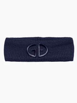 Accessories|Hats & Beanies-Goldbergh WARMTH Headband french blue