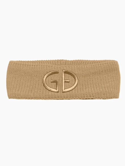 Accessories|Hats & Beanies-Goldbergh WARMTH Headband marmottes