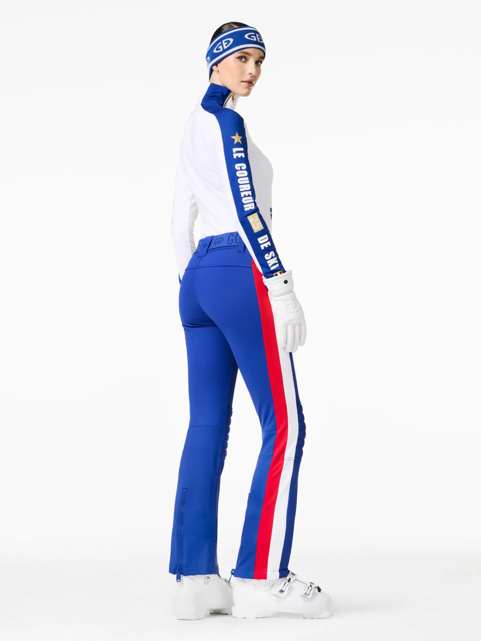 Longsleeves & T-Shirts|Pully'S-Goldbergh WINNER Ski Pully white