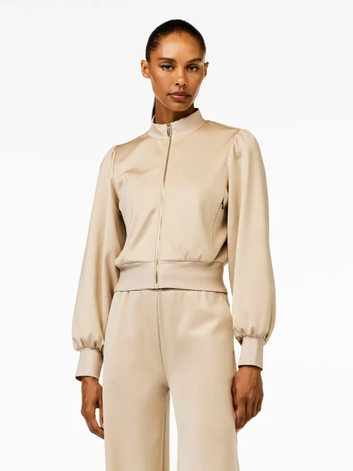 Vests|Matching Sets-Goldbergh ZOEY Jacket white sand