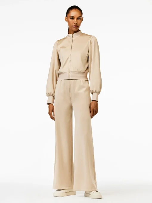 Vests|Matching Sets-Goldbergh ZOEY Jacket white sand