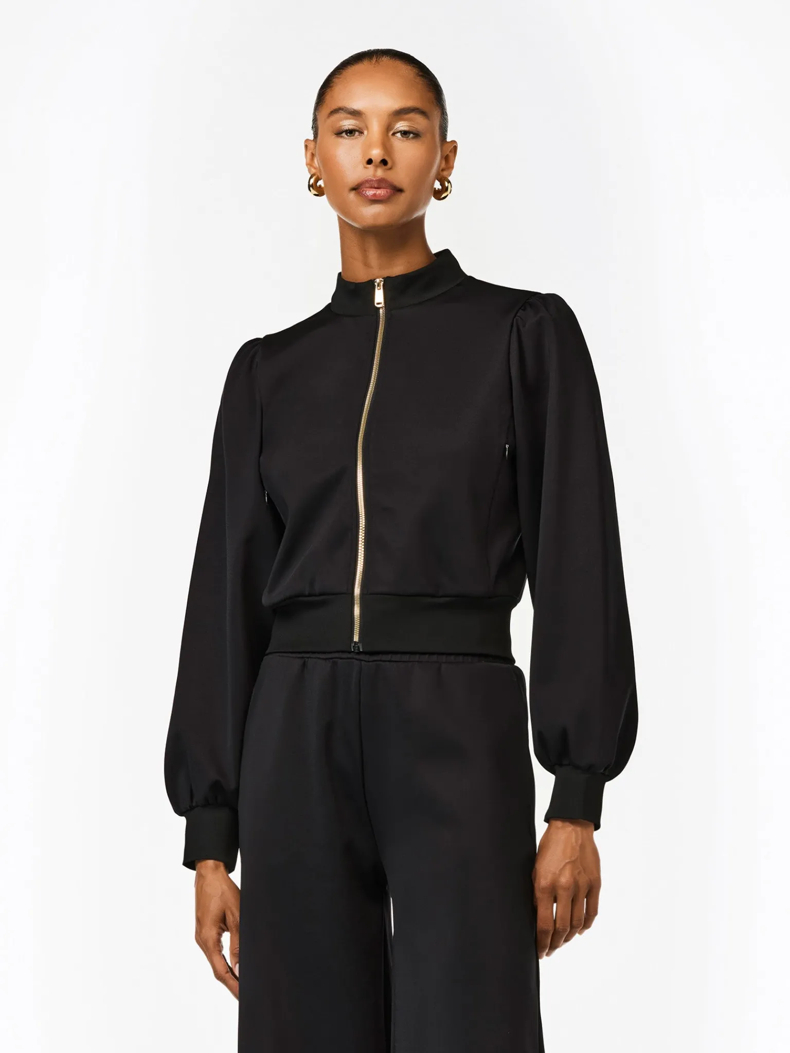 Vests|Matching Sets-Goldbergh ZOEY Jacket black